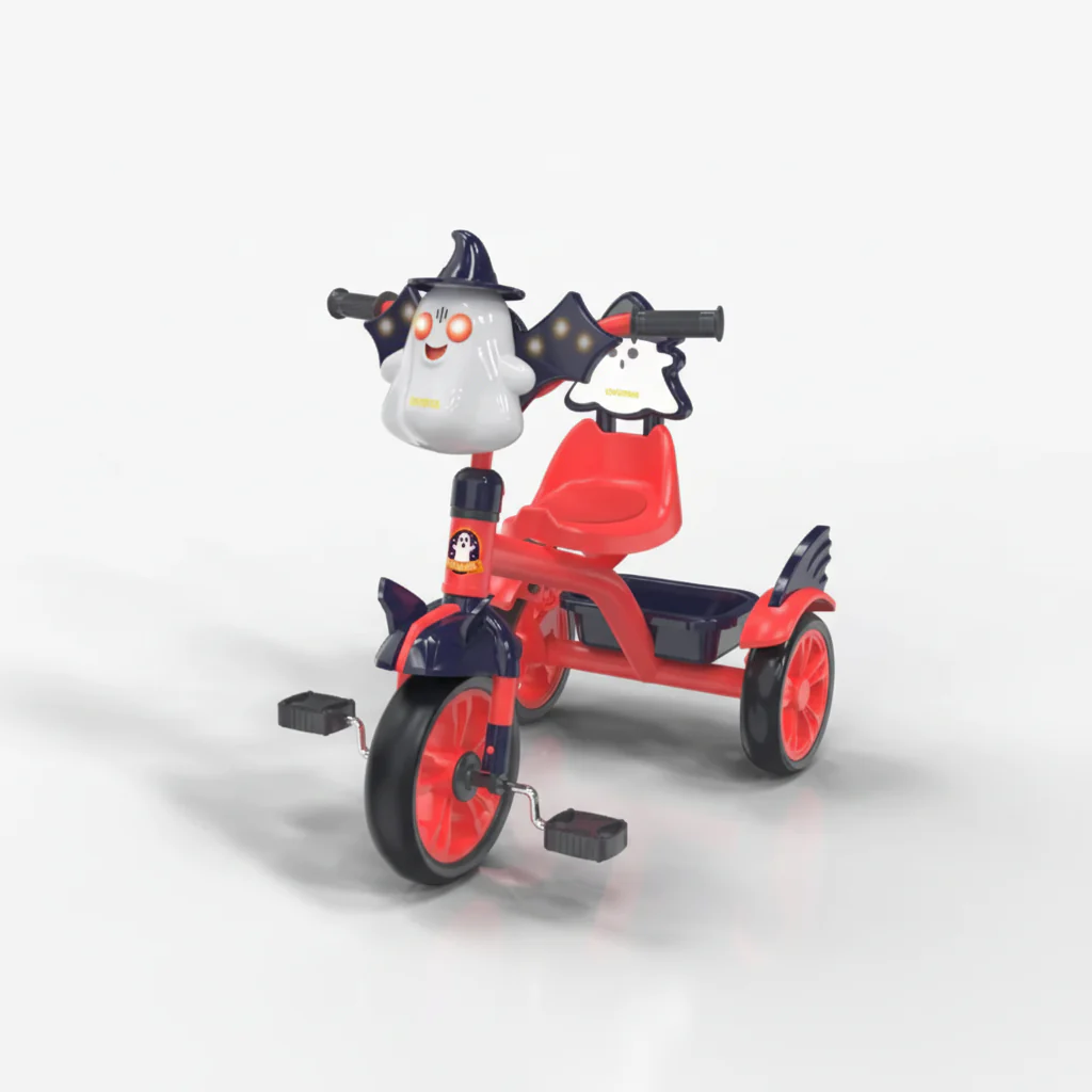 Halloween Mystery Ride-On Trike for Kids | Limited Edition 9 Surprise Models - Image 5