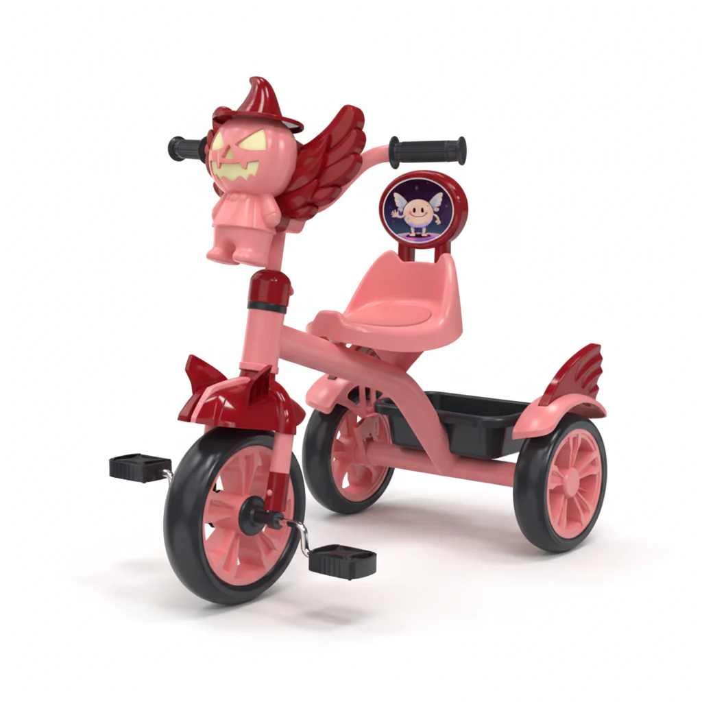 Halloween Mystery Ride-On Trike for Kids | Limited Edition 9 Surprise Models - Image 7