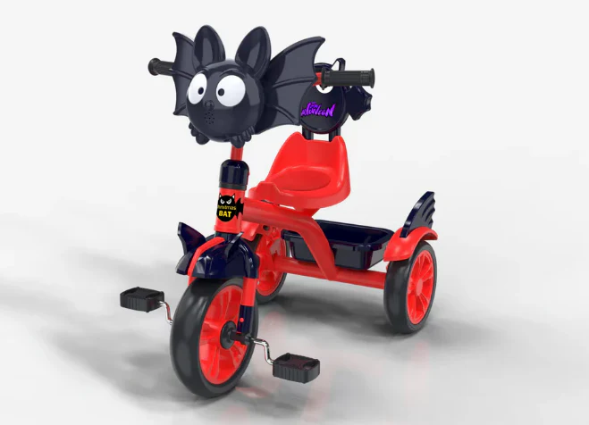 Halloween Mystery Ride-On Trike for Kids | Limited Edition 9 Surprise Models - Image 9