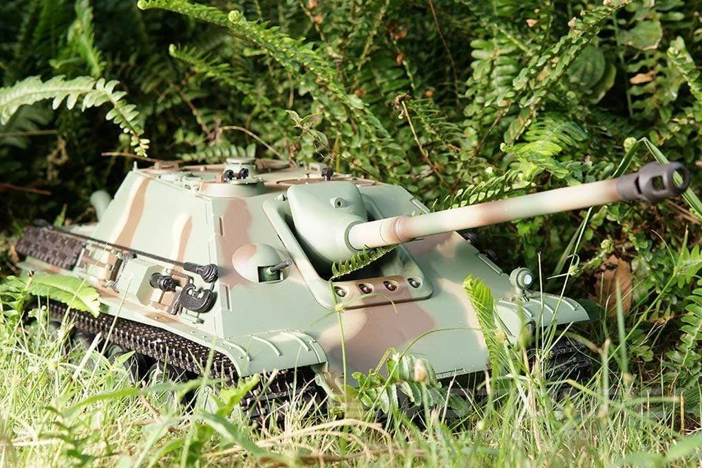 Heng Long 1/16 German Jagdpanther RC Tank Destroyer Upgrade Edition RTR - Image 3