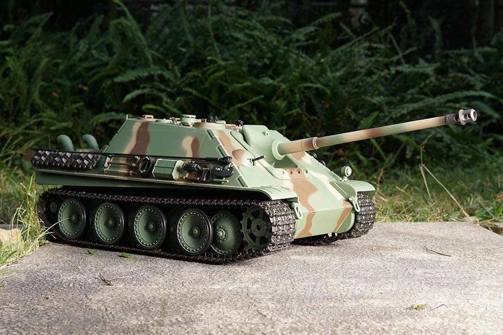 Heng Long 1/16 German Jagdpanther RC Tank Destroyer Upgrade Edition RTR - Image 4