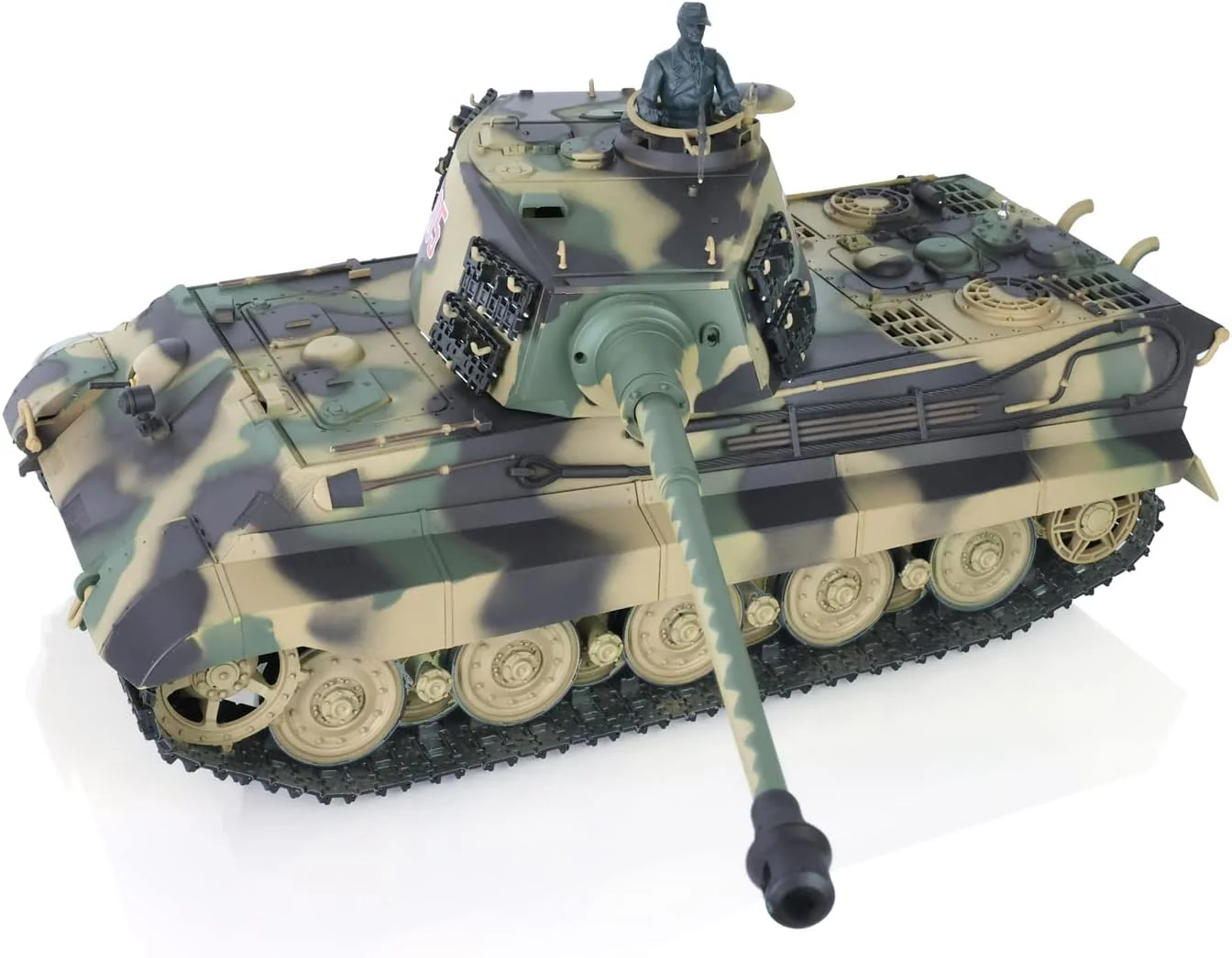 Heng Long 1/16 King Tiger Henschel RC Tank Upgrade Edition RTR - Image 4