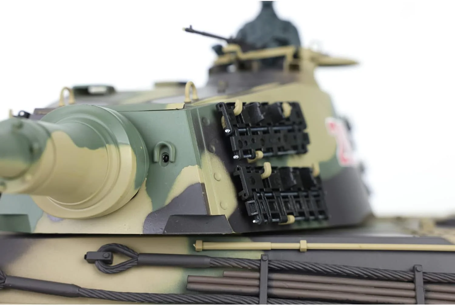 Heng Long 1/16 King Tiger Henschel RC Tank Upgrade Edition RTR - Image 5