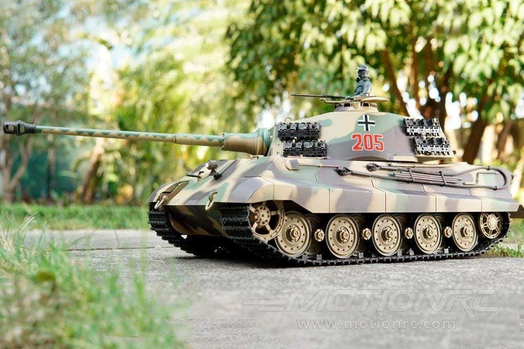 Heng Long 1/16 King Tiger Henschel RC Tank Upgrade Edition RTR - Image 6