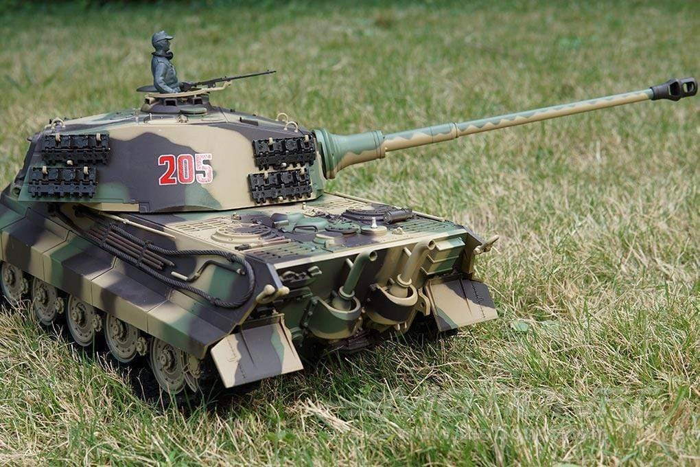 Heng Long 1/16 King Tiger Henschel RC Tank Upgrade Edition RTR - Image 7
