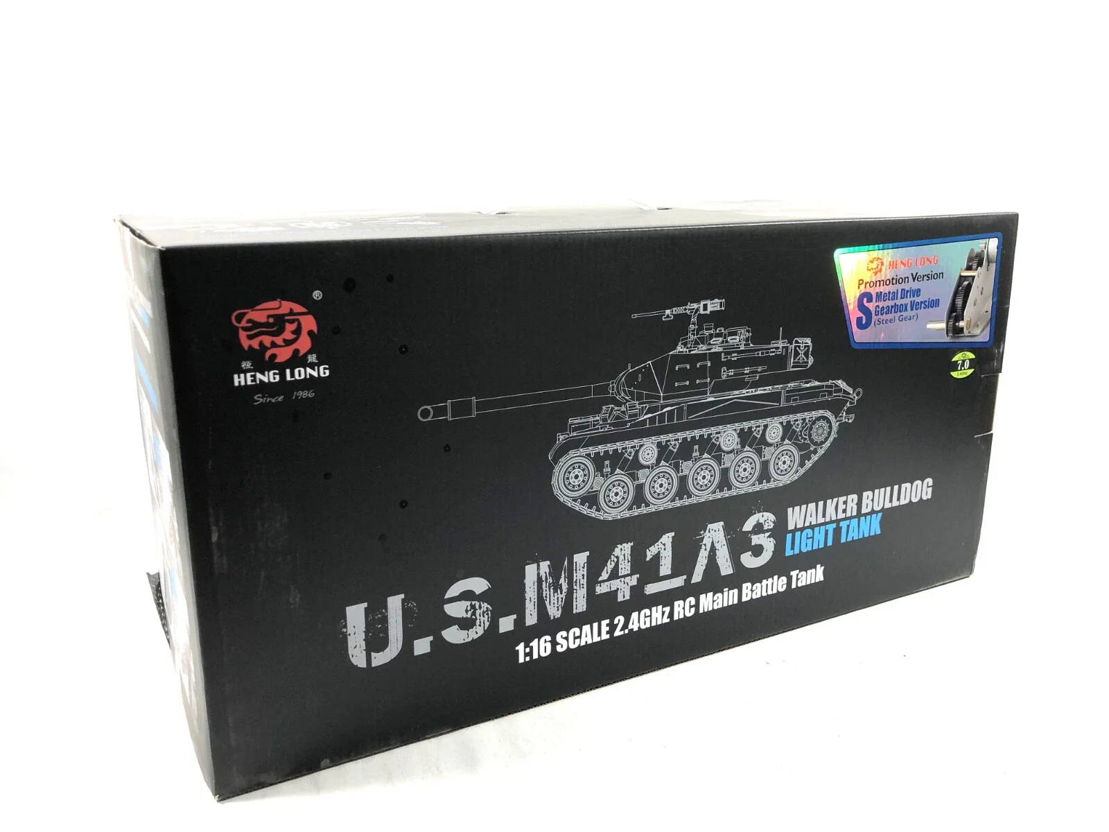 Heng Long 1/16 M41 Walker Bulldog RC Tank Upgrade Edition RTR - Image 10