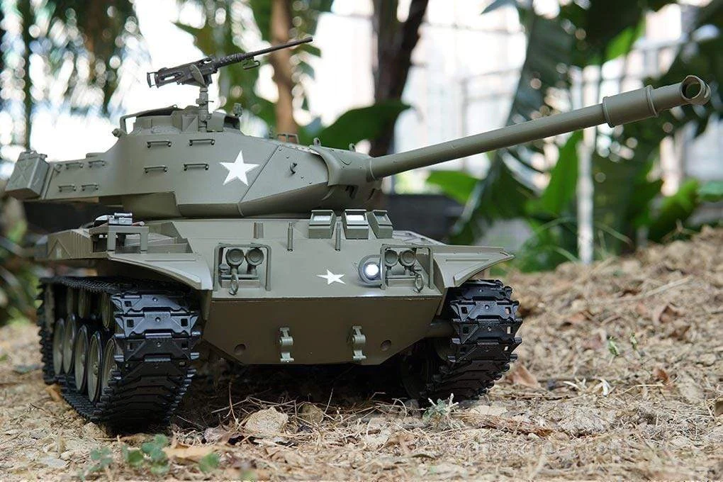 Heng Long 1/16 M41 Walker Bulldog RC Tank Upgrade Edition RTR - Image 2