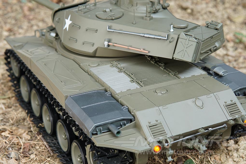 Heng Long 1/16 M41 Walker Bulldog RC Tank Upgrade Edition RTR - Image 6