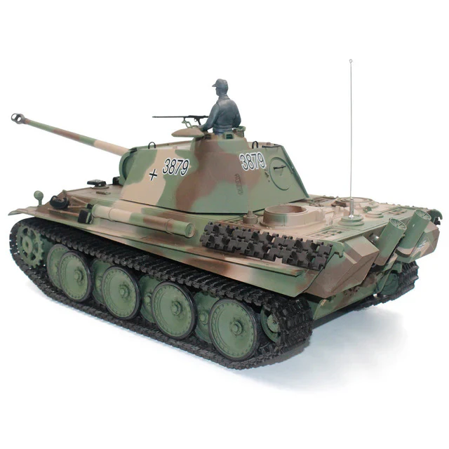 Heng Long 1/16 Panther Type G RC Tank Upgrade Edition RTR - Image 11