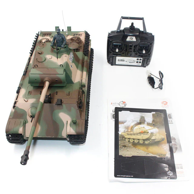 Heng Long 1/16 Panther Type G RC Tank Upgrade Edition RTR - Image 12