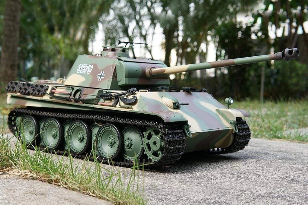 Heng Long 1/16 Panther Type G RC Tank Upgrade Edition RTR - Image 3