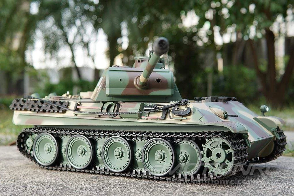 Heng Long 1/16 Panther Type G RC Tank Upgrade Edition RTR - Image 4
