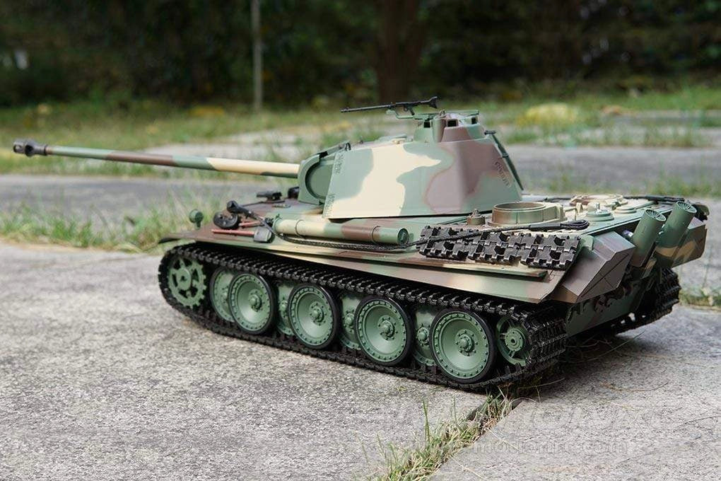 Heng Long 1/16 Panther Type G RC Tank Upgrade Edition RTR - Image 5