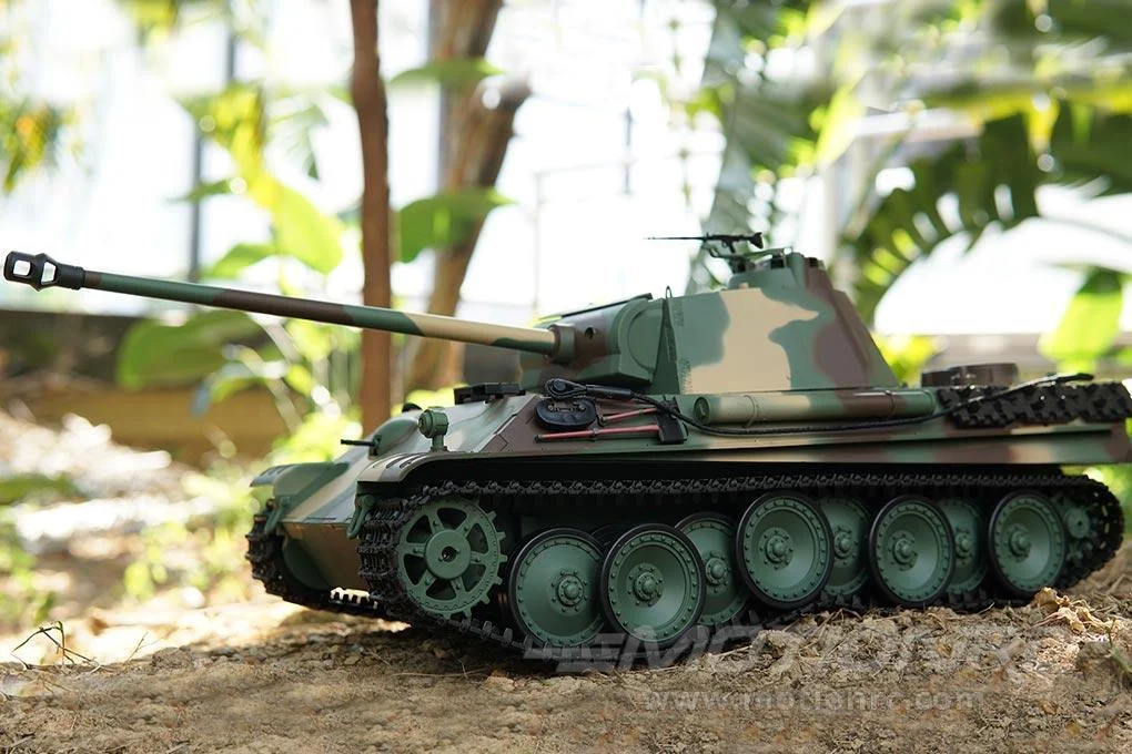 Heng Long 1/16 Panther Type G RC Tank Upgrade Edition RTR - Image 6
