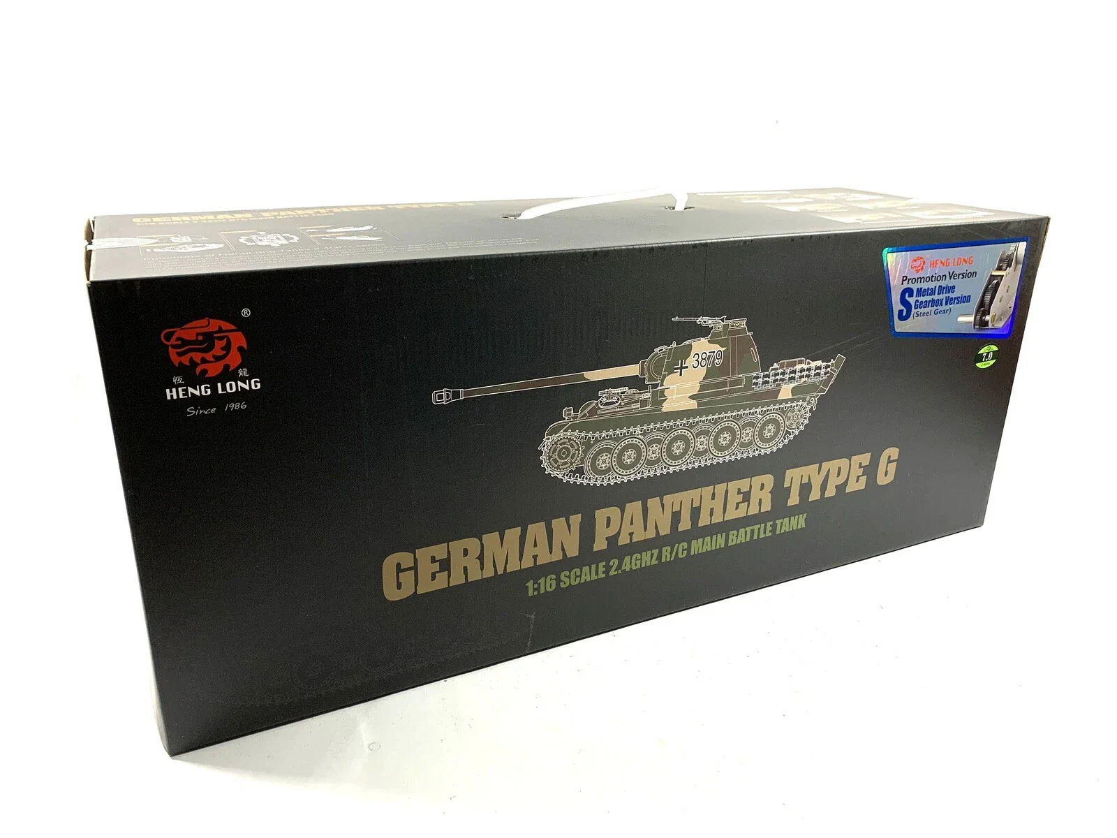 Heng Long 1/16 Panther Type G RC Tank Upgrade Edition RTR - Image 9