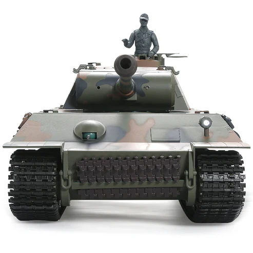 Heng Long® 1/16 RC Battle Tank Panther V – Upgrade Edition – Metal Gearbox, Infrared Battle & Real Sound Effects - Image 4