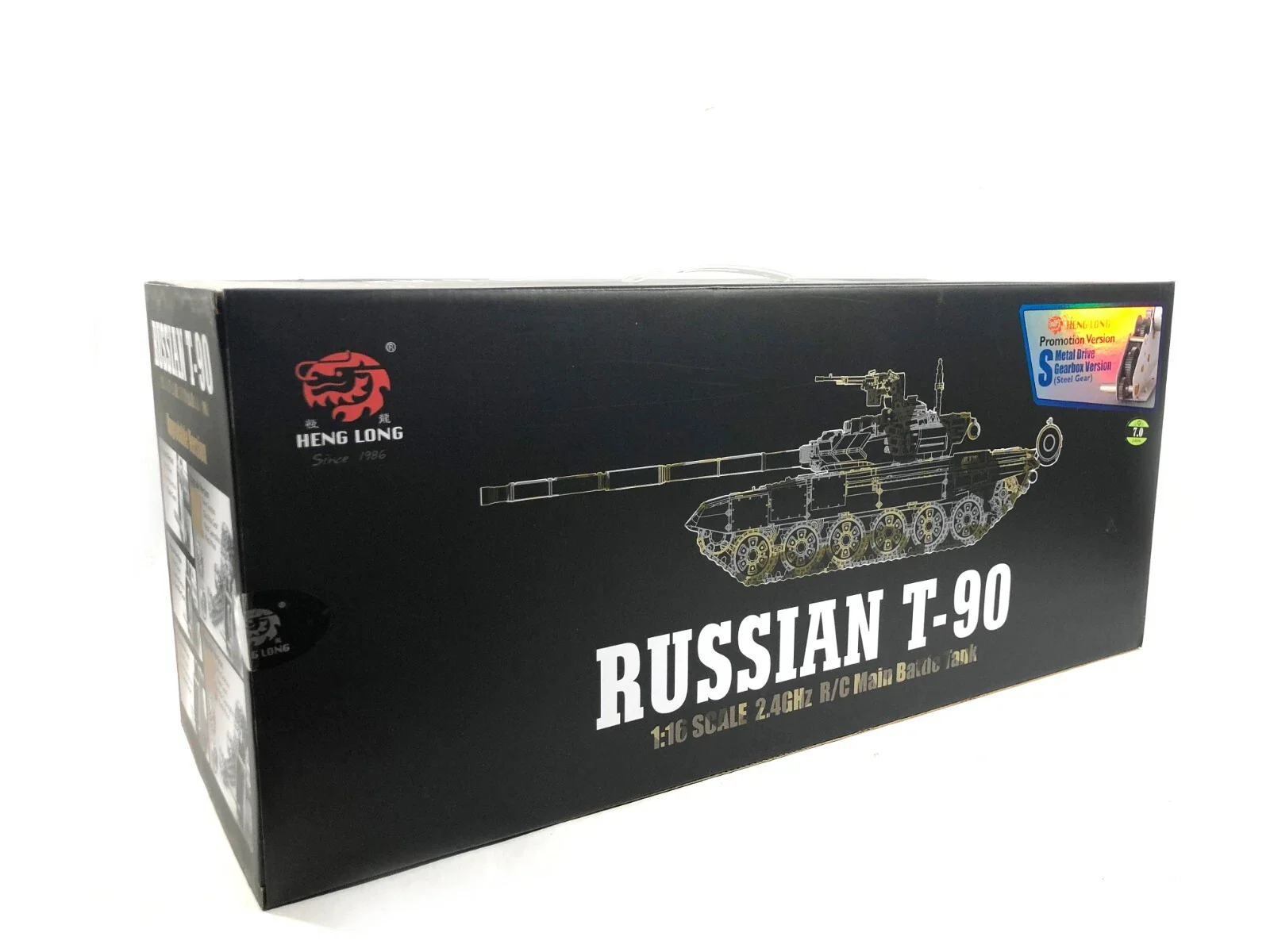 Heng Long 1/16 Russian T-90 RC Tank Upgrade Edition RTR - Image 13