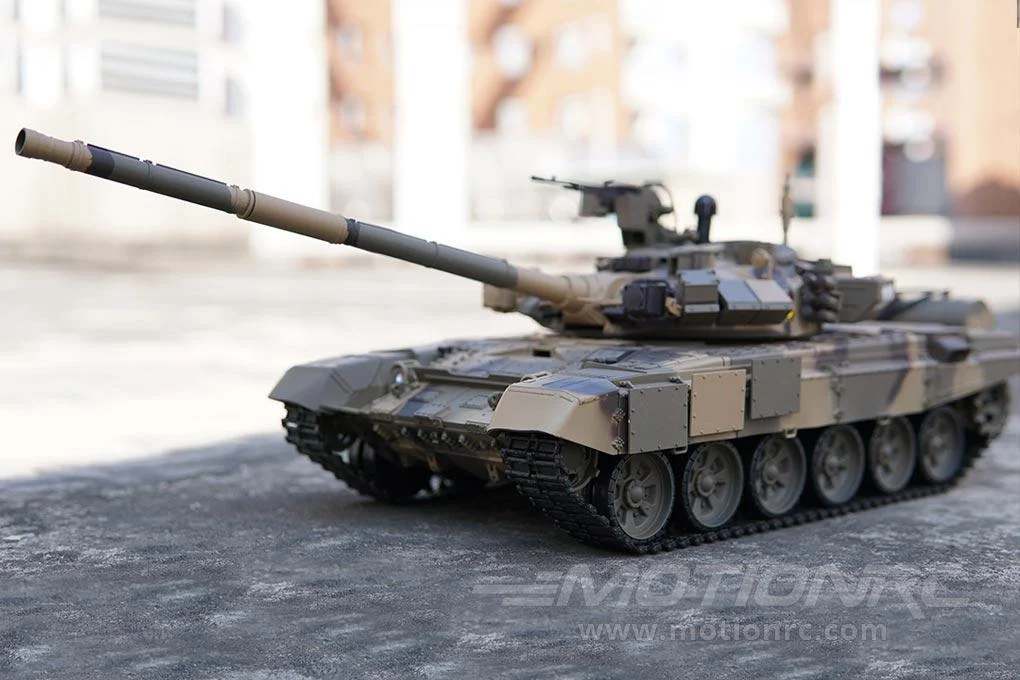 Heng Long 1/16 Russian T-90 RC Tank Upgrade Edition RTR - Image 2