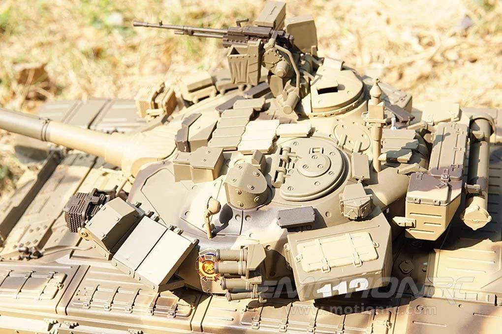 Heng Long 1/16 Russian T-90 RC Tank Upgrade Edition RTR - Image 3