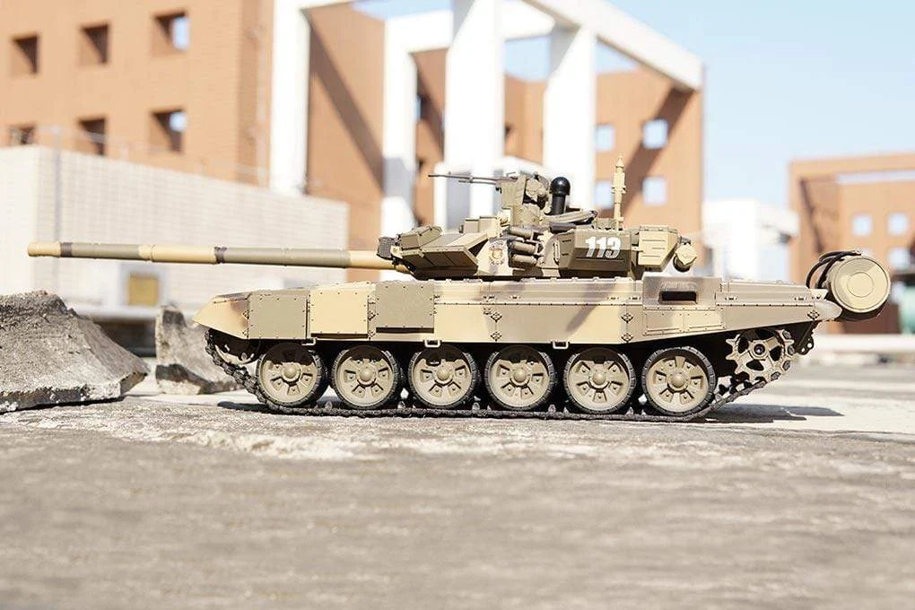 Heng Long 1/16 Russian T-90 RC Tank Upgrade Edition RTR - Image 4