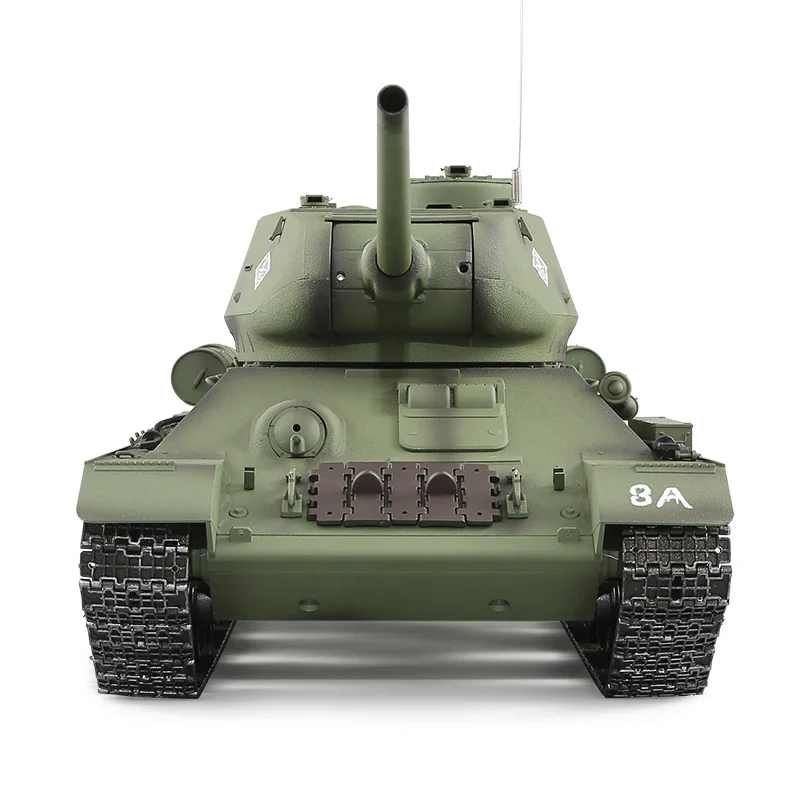 Heng Long® 1/16 RC Battle Tank T-34/85 – Upgrade Edition – Metal Gearbox, Infrared Battle & Real Sound Effects - Image 4