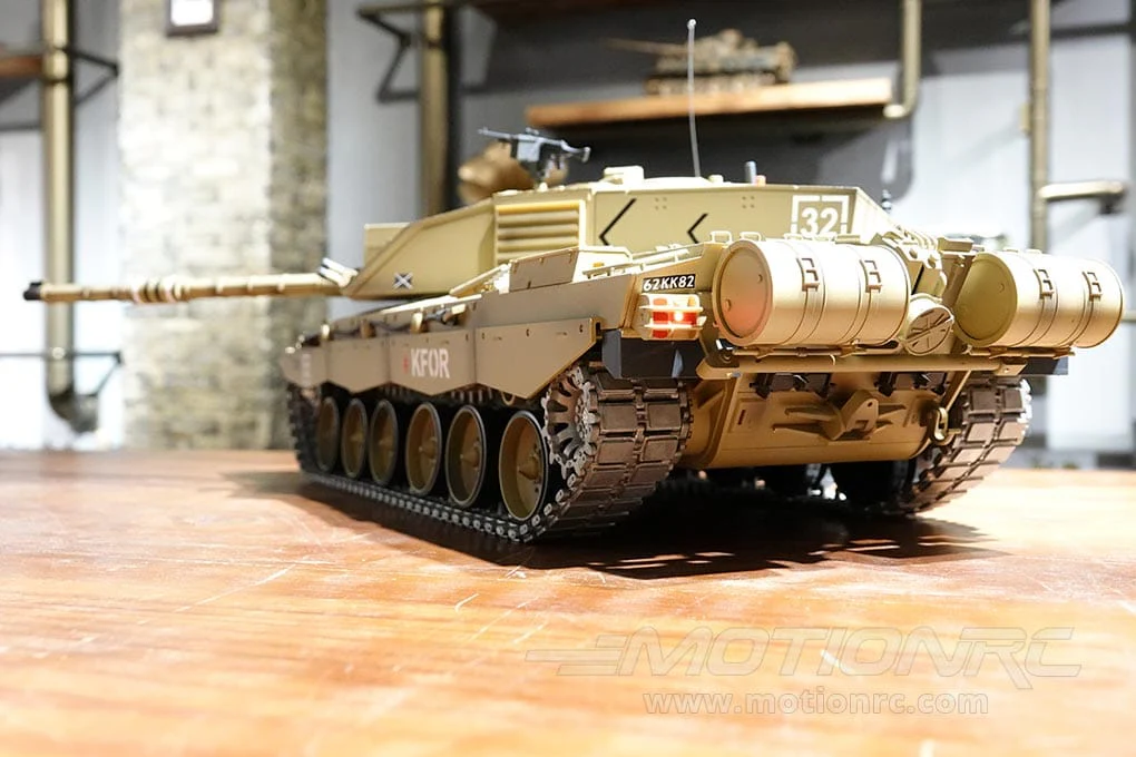 Heng Long 1/16 UK Challenger II RC Tank Upgrade Edition RTR - Image 3