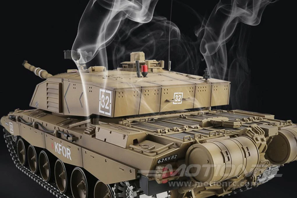 Heng Long 1/16 UK Challenger II RC Tank Upgrade Edition RTR - Image 4