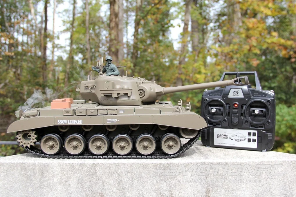 Heng Long 1/16 U.S. M26 Pershing RC Tank Upgrade Edition RTR - Image 3