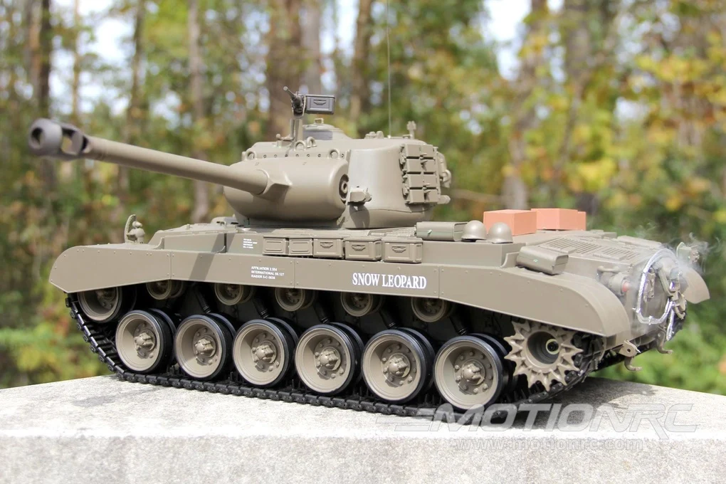 Heng Long 1/16 U.S. M26 Pershing RC Tank Upgrade Edition RTR - Image 4