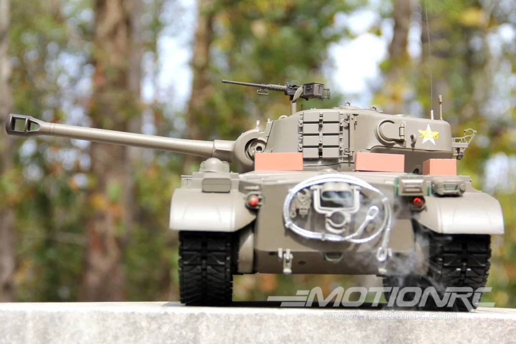 Heng Long 1/16 U.S. M26 Pershing RC Tank Upgrade Edition RTR - Image 5