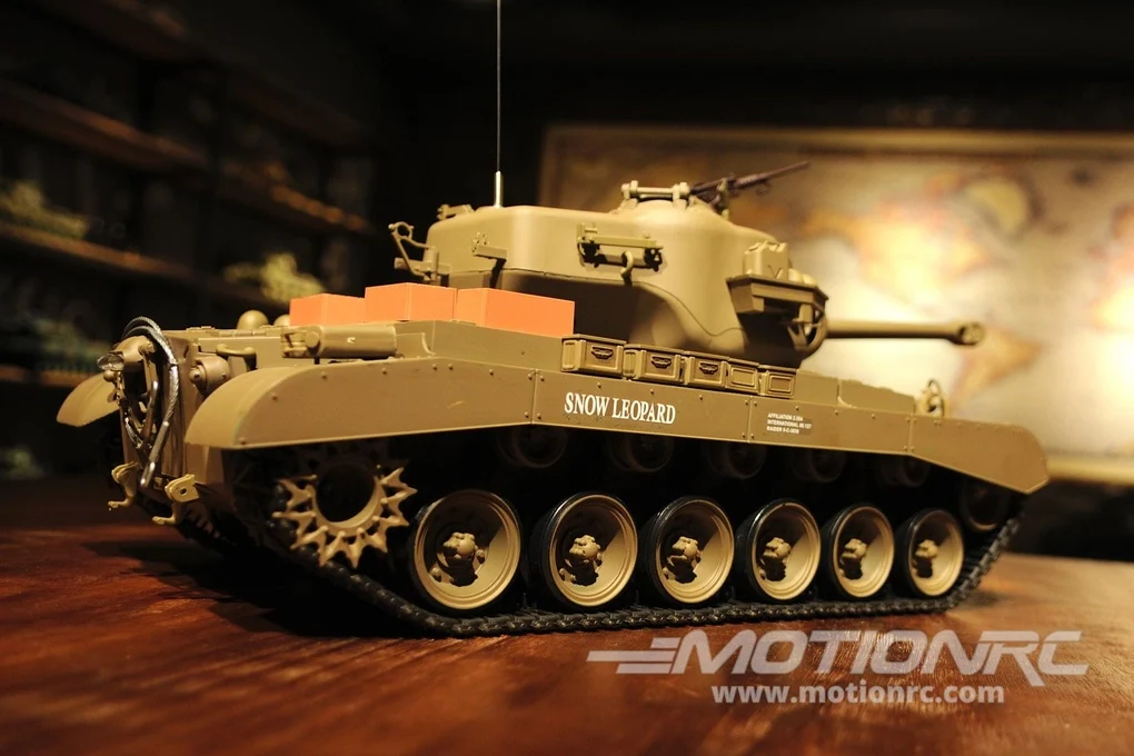 Heng Long 1/16 U.S. M26 Pershing RC Tank Upgrade Edition RTR - Image 8