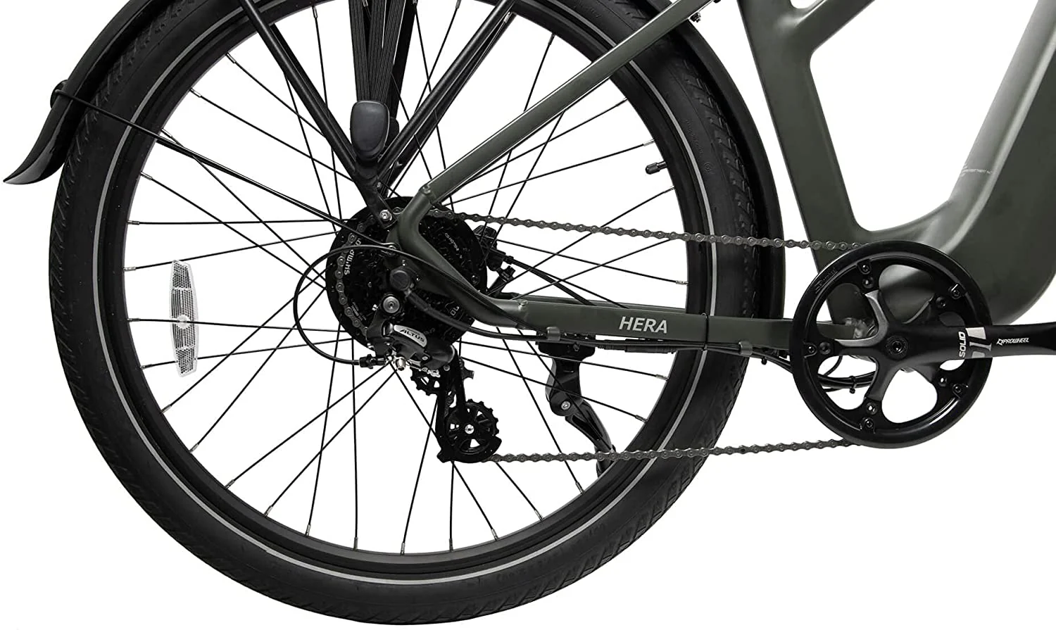 Hera Electric City Bike - Image 10