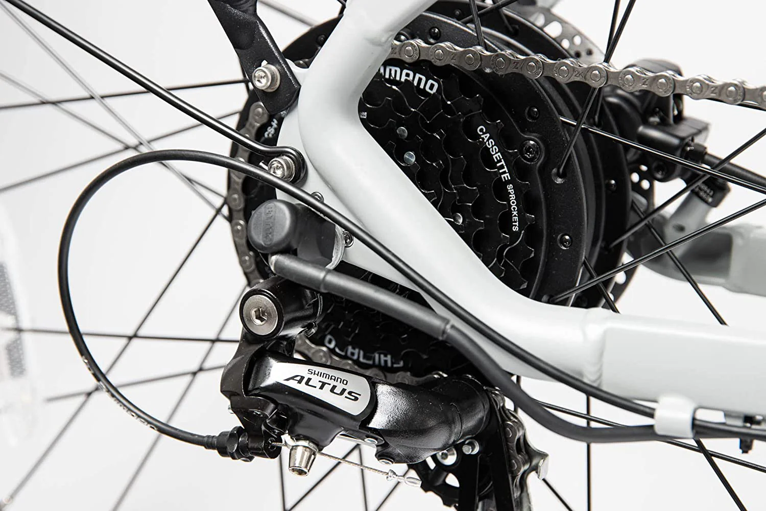 Hera Electric City Bike - Image 11