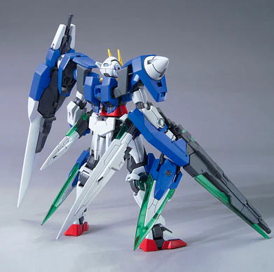 HG 1/144 00 Gundam Seven Sword G - Image 3