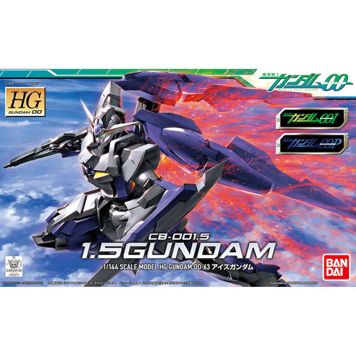 HG 1/144 1.5 Gundam