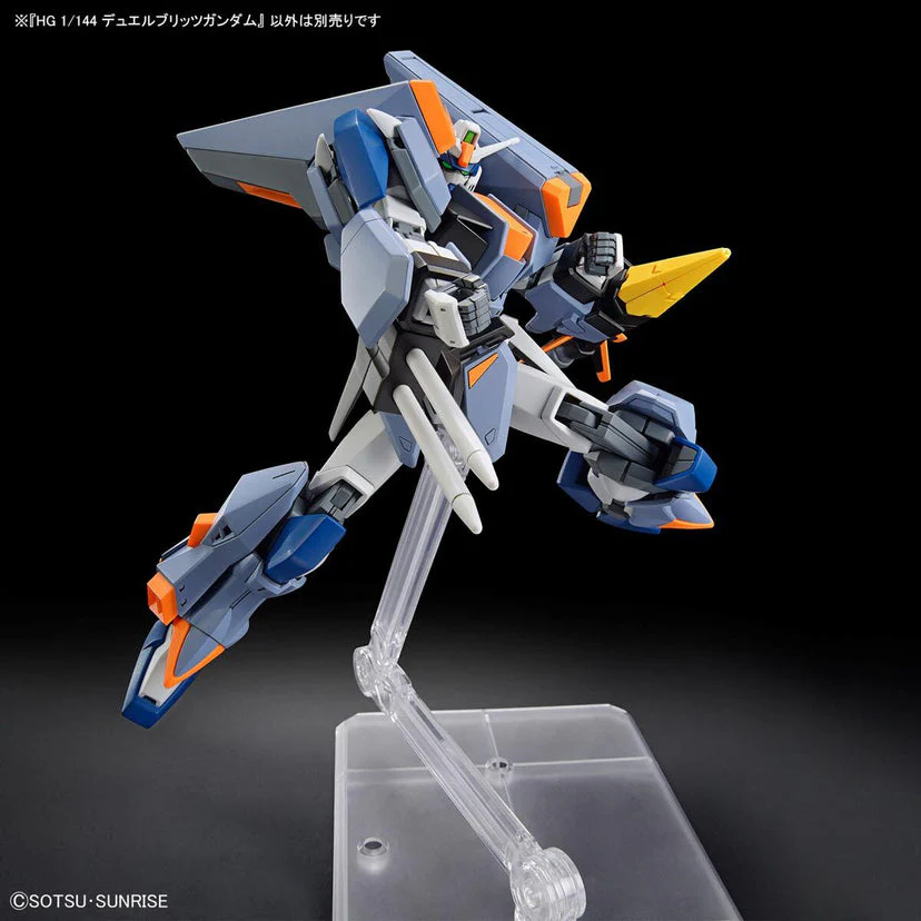HG 1/144 DUEL BLITZ GUNDAM - Image 7