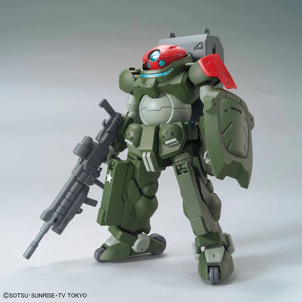 HG 1/144 Grimoire Red Beret - Image 2