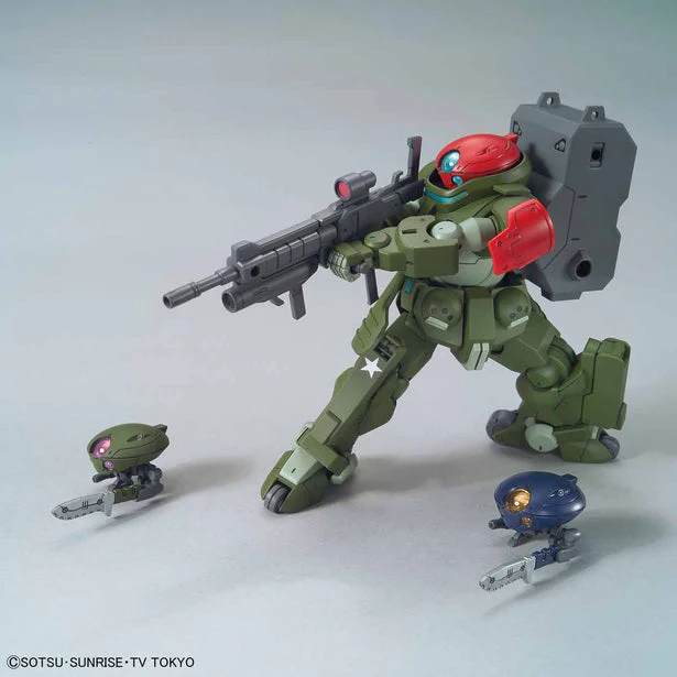 HG 1/144 Grimoire Red Beret - Image 4
