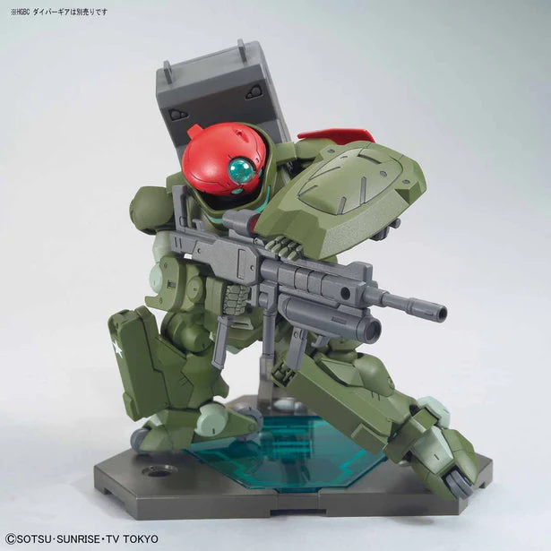 HG 1/144 Grimoire Red Beret - Image 5