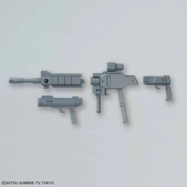 HG 1/144 Grimoire Red Beret - Image 6