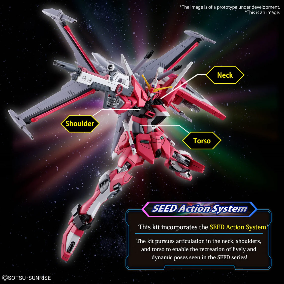 HG 1/144 Infinite Justice Gundam Type II - Image 3
