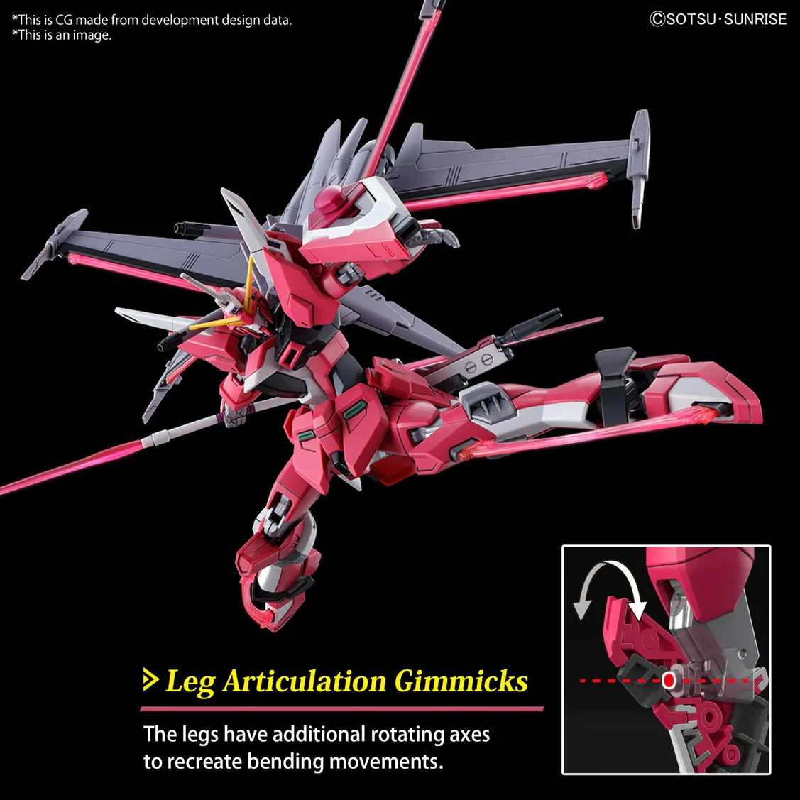 HG 1/144 Infinite Justice Gundam Type II - Image 4