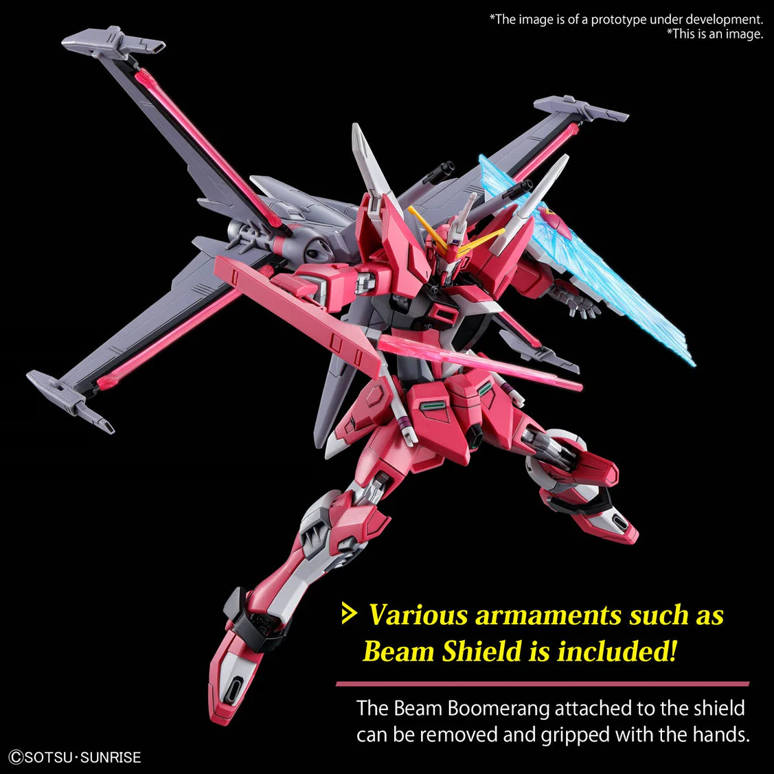 HG 1/144 Infinite Justice Gundam Type II - Image 5
