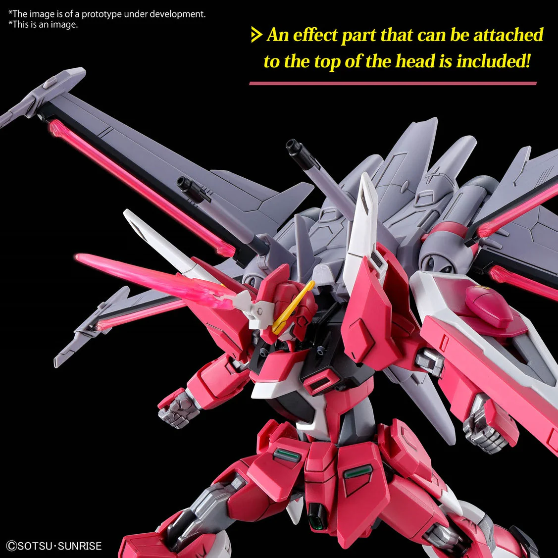 HG 1/144 Infinite Justice Gundam Type II - Image 6