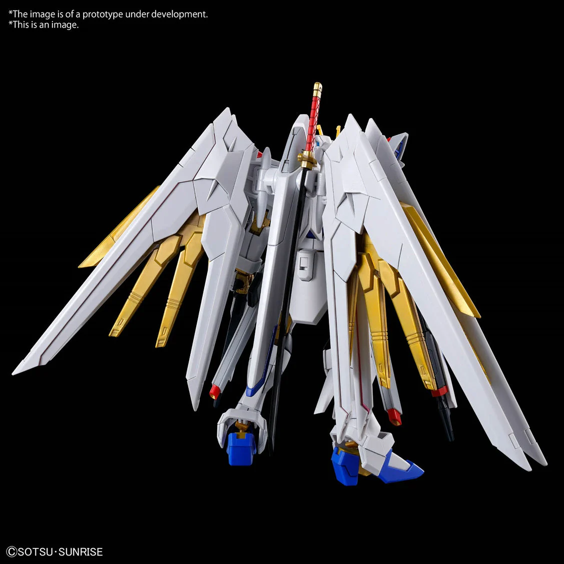HG 1/144 MIGHTY STRIKE FREEDOM GUNDAM - Image 3