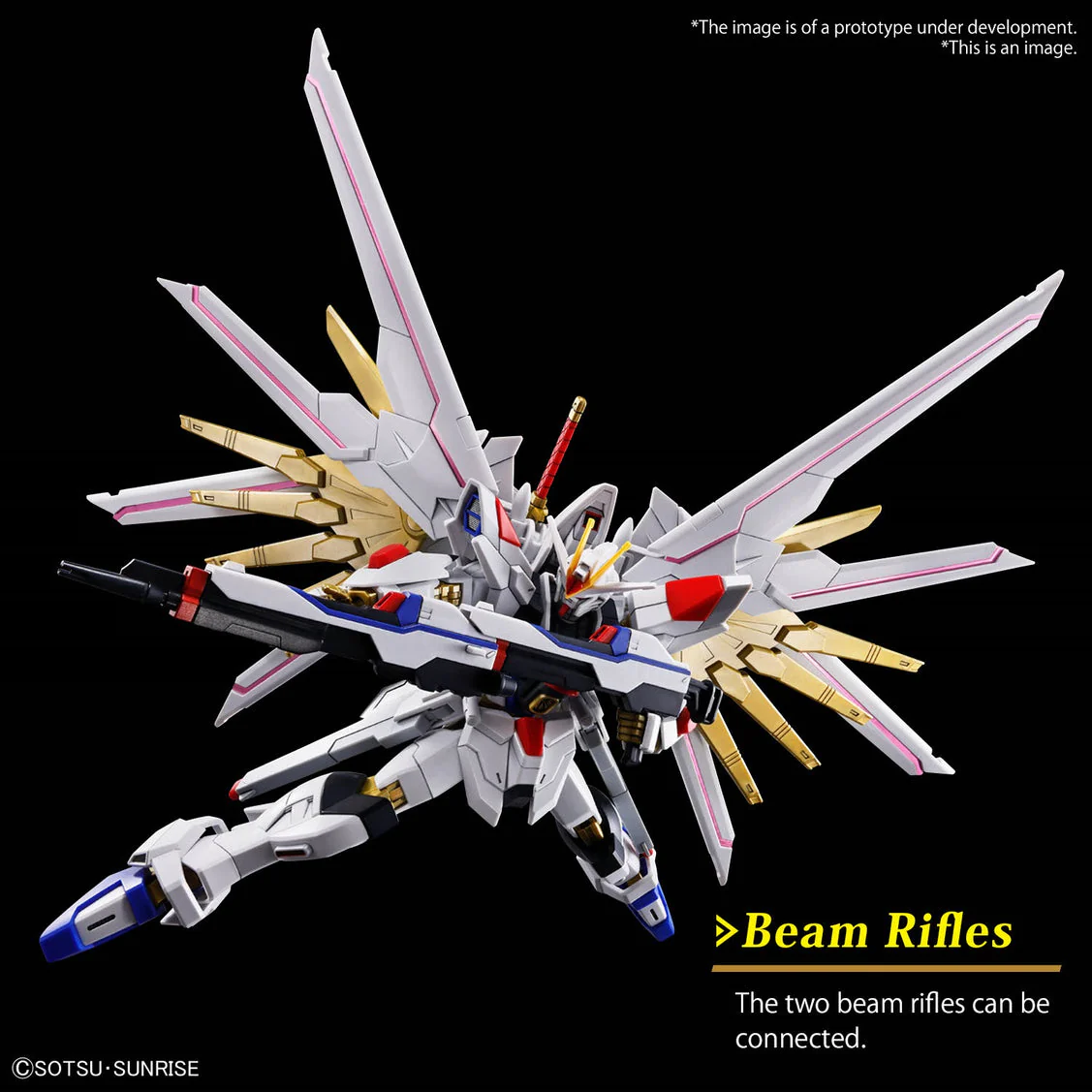 HG 1/144 MIGHTY STRIKE FREEDOM GUNDAM - Image 5