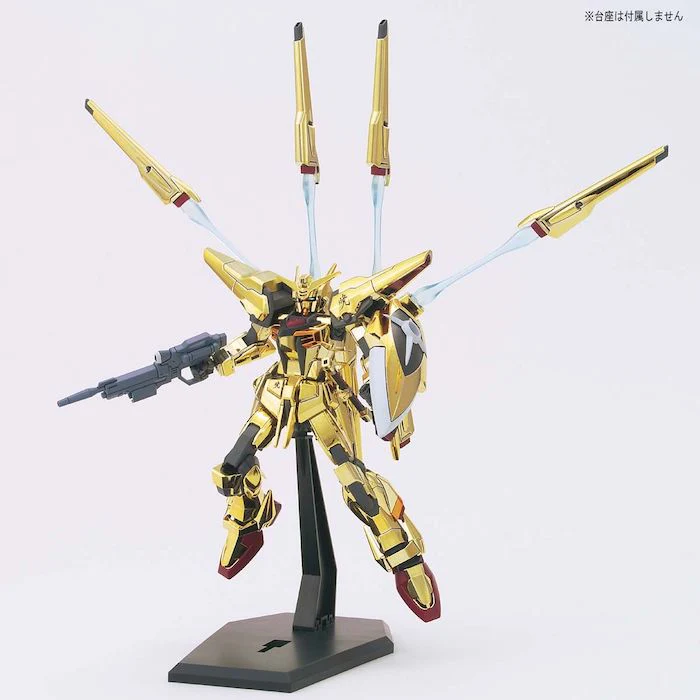 HG 1/144 Shiranui Akatsuki Gundam - Image 3