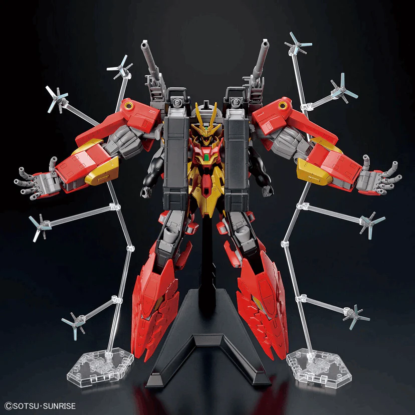 HG 1/144 Typhoeus Gundam Chimera - Image 3