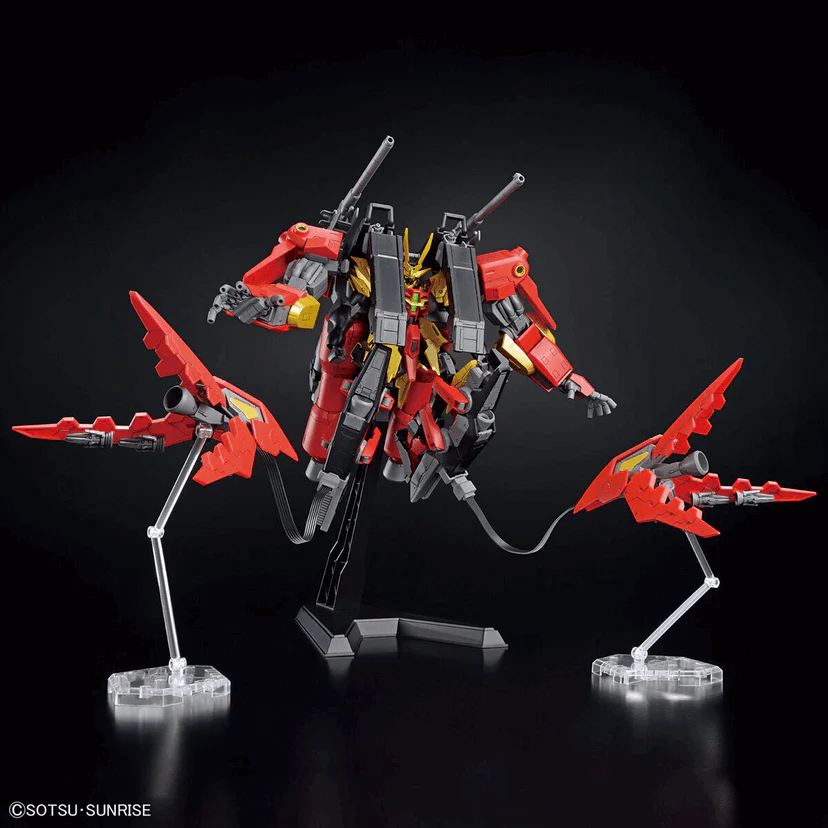 HG 1/144 Typhoeus Gundam Chimera - Image 5