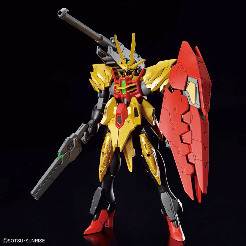 HG 1/144 Typhoeus Gundam Chimera - Image 6